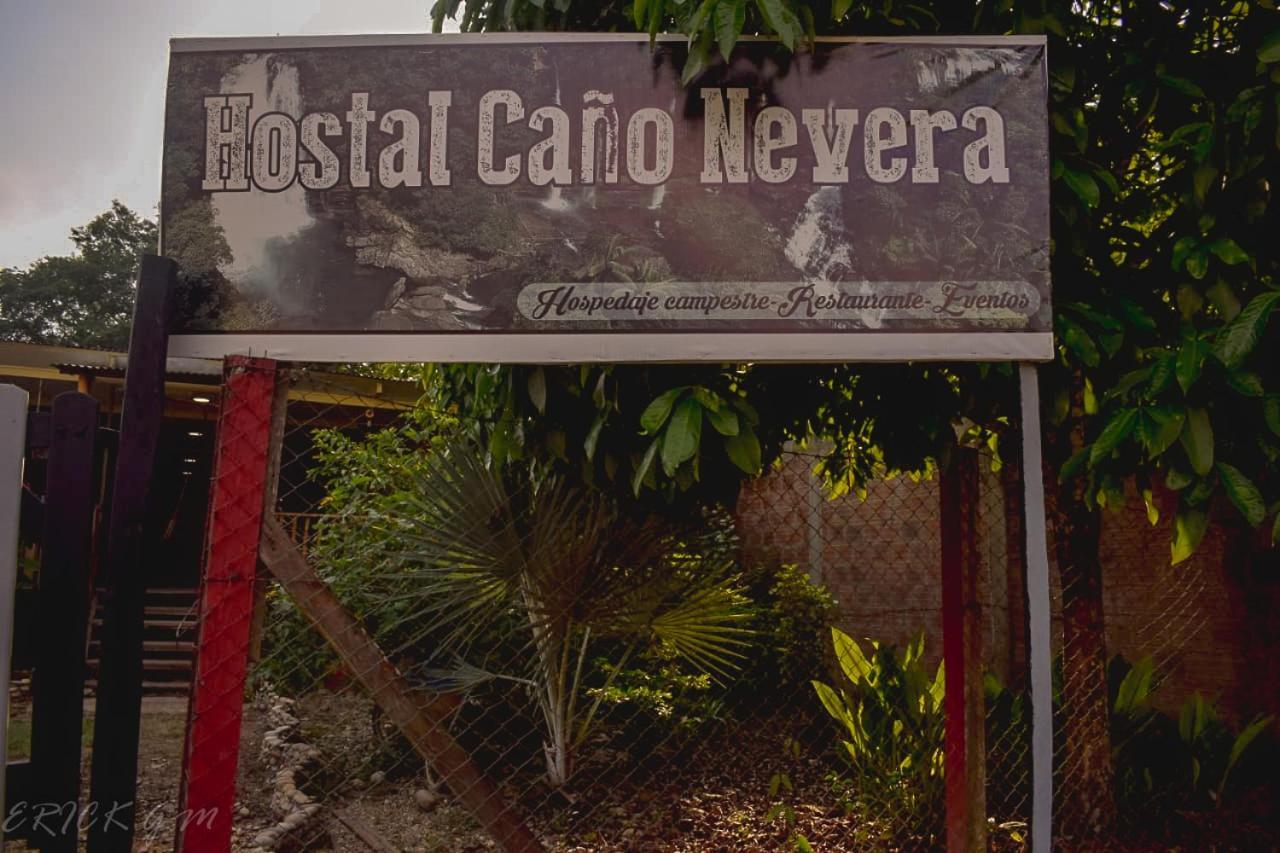 Hostal Cano Nevera La Macarena Extérieur photo