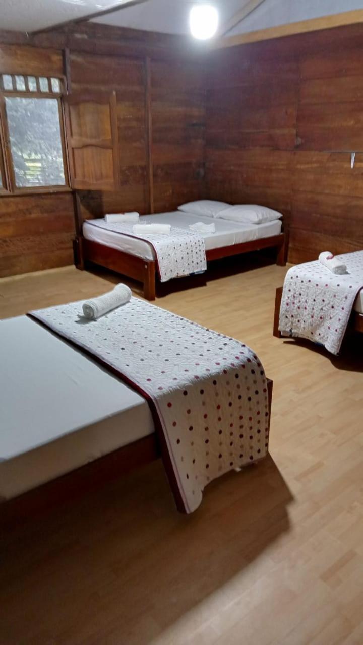 Hostal Cano Nevera La Macarena Chambre photo